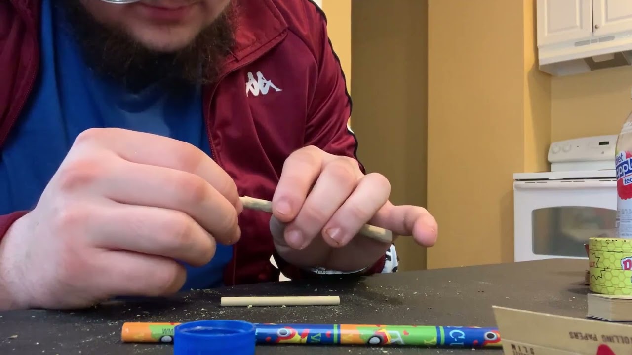 How To Roll A NY Style Spliff