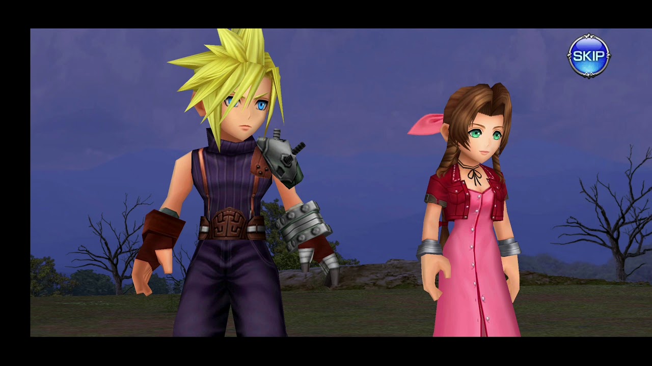 [DFFOO l/Global] Act 2 Chapter 7 - Zack's memories T_T