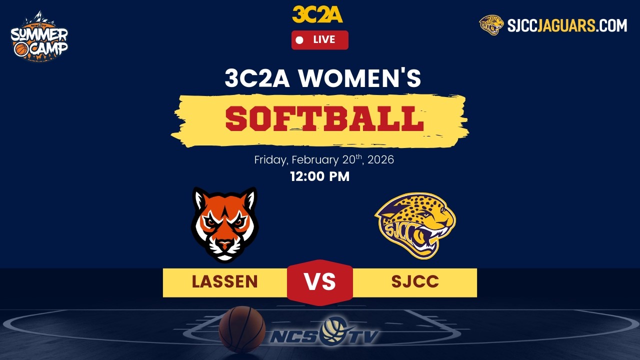 Lassen vs San Jose City Softball LIVE 2/20/26 - Game 1 of 2