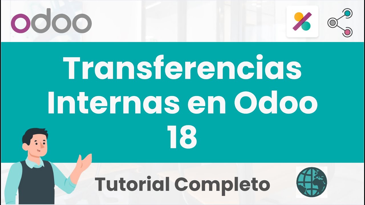 🎓Transferencias Internas en Odoo 18 | Tutorial Odoo en español - Develogers🎓