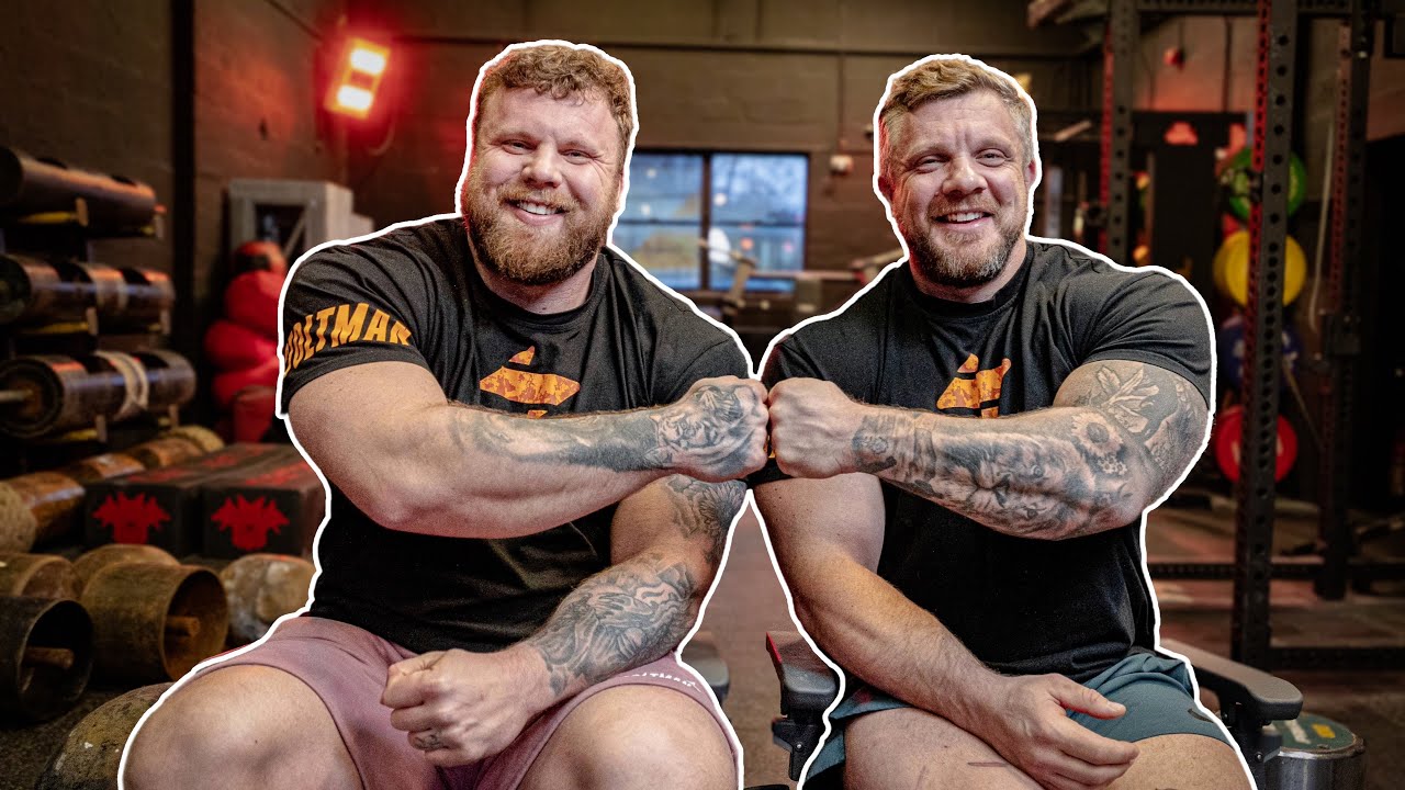 Strong Men Cry Too | World’s Strongest Brothers Weigh In On Male Loneliness Crisis 👊