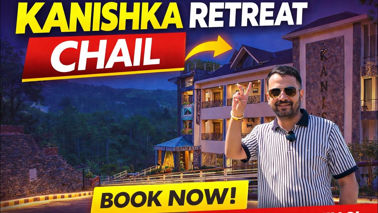 Hidden Paradise in Chail 😍 | Kanishka Retreat  @bookyourhotelindia #chailhimachal  #resort