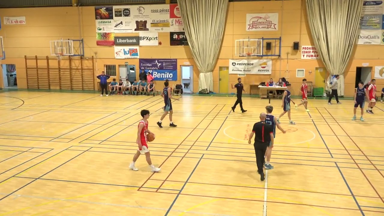 (2024.02.22) 4ªJ.Liga Jr.2ª Medio Cudeyo Blanco Vs. Cantbasket04 U16