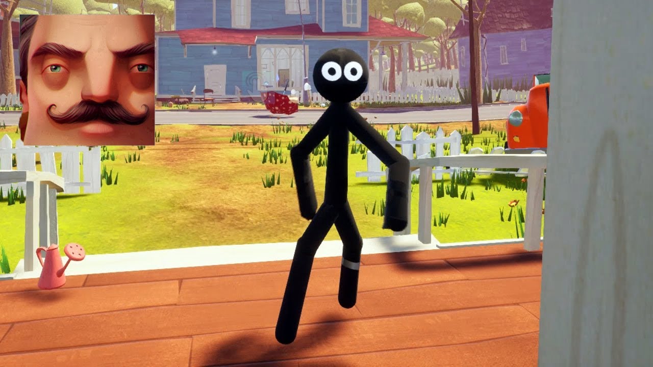 Hello Neighbor - New Neighbor Stickman History Gameplay Walkthrough Part 41