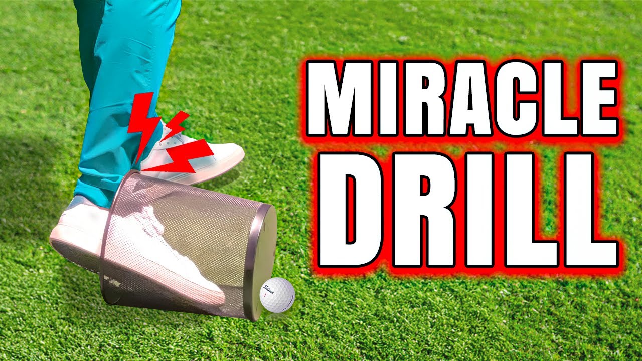 The ONE Drill That Fixes ALL Of Your Downswing Problems In Seconds
