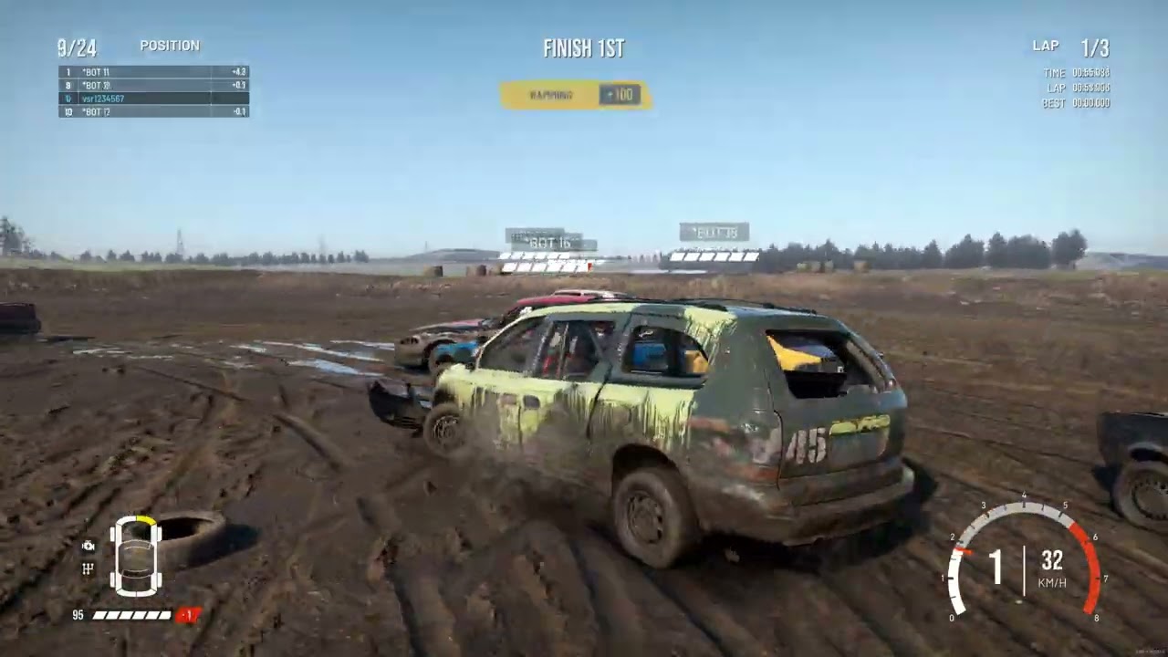 Mud Racetrack   Wreckfest 2