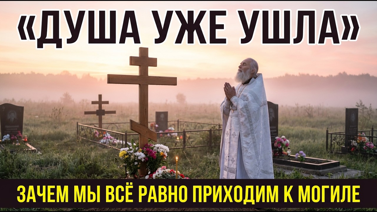 Что вы делаете у могилы — Бог засчитывает вам лично!