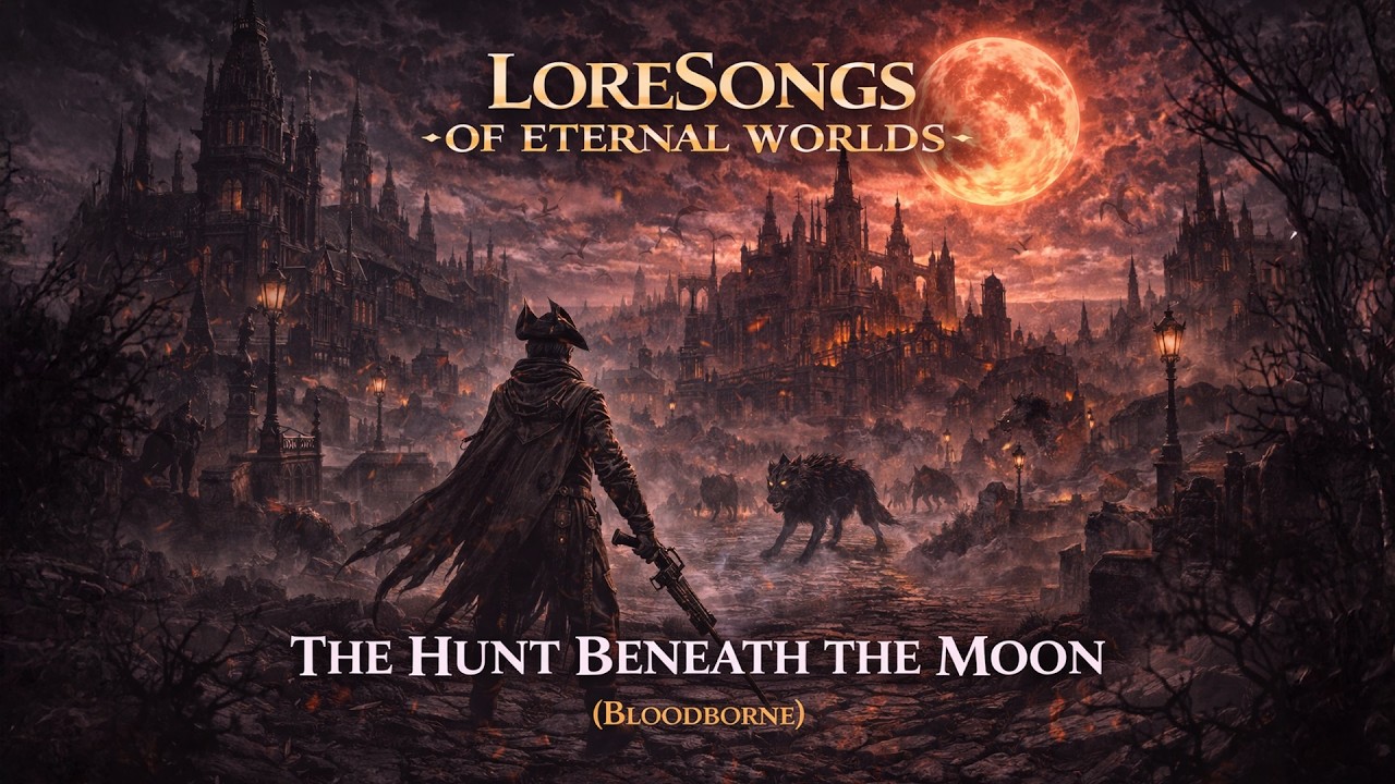 The Hunt Beneath the Moon (Bloodborne)