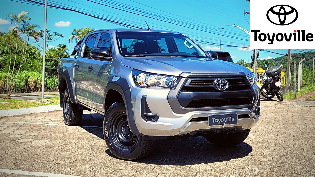 HILUX 2023 | TOYOTA HILUX STD POWER PACK 2023 0KM TURBO DIESEL A ÚNICA MANUAL COM ACESSÓRIOS TOYOTA