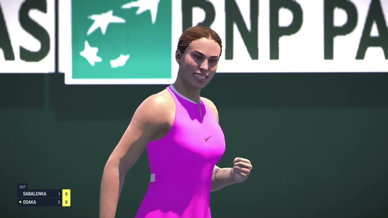 Live: Aryna Sabalenka Vs Naomi Osaka - Indian Wells 2026 Preview - Pre Quarter - Official game WTA
