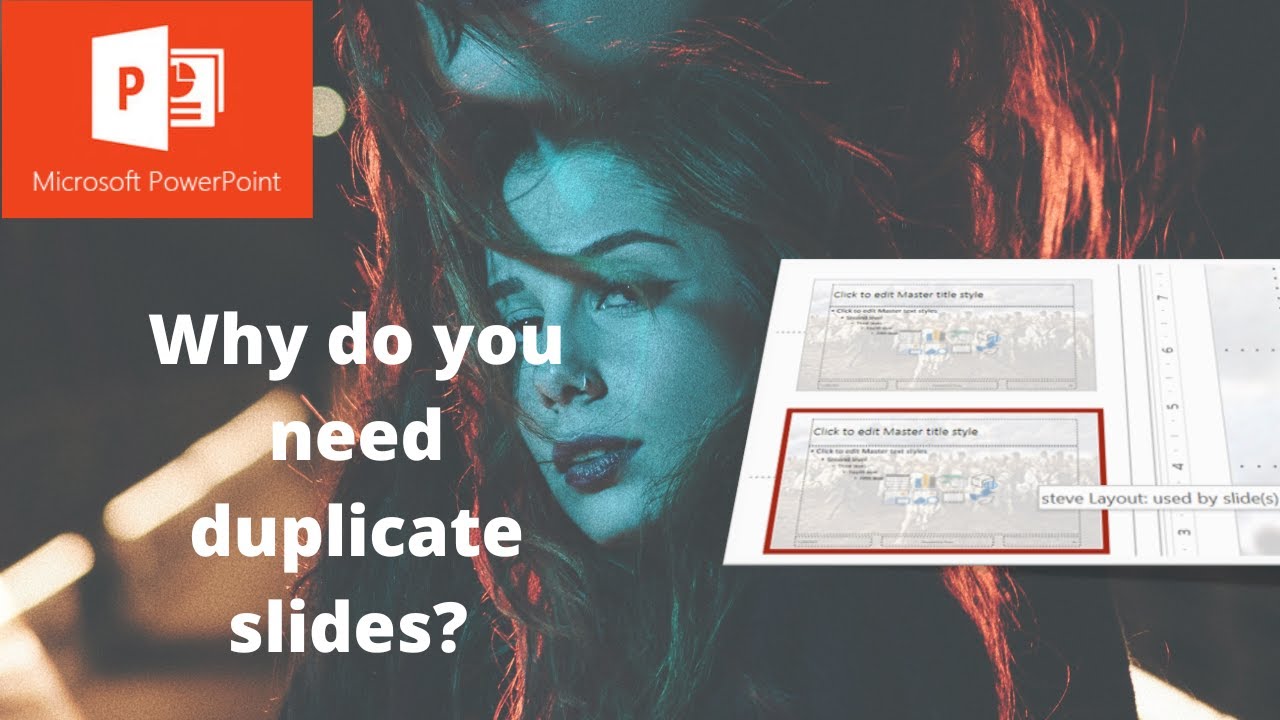 Why you might need a duplicate slide in Microsoft PowerPoint