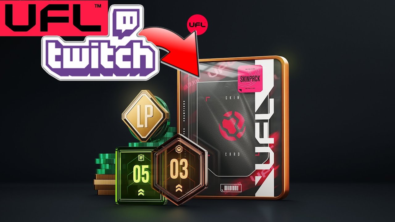UFL! HOW TO LINK YOUR TWITCH ACCOUNT!