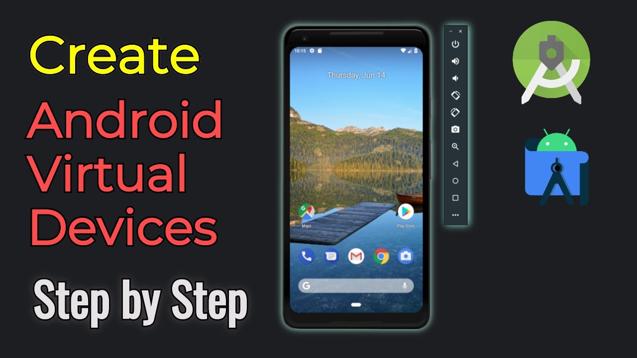 Как создать виртуальное устройство в Android Studio шаг за шагом &mdash; Настройка эмулятора Android &mdash; ...