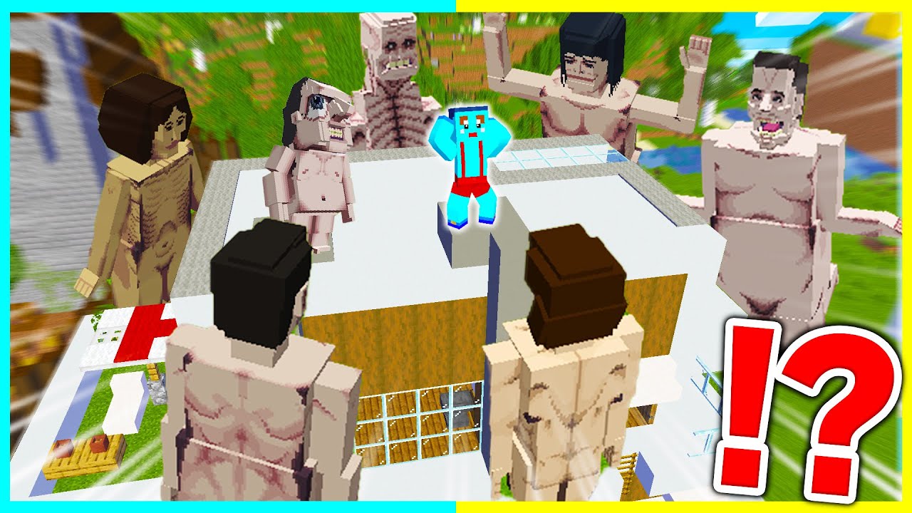 けなたろうが記憶喪失になってしまった！記憶を思い出させろ!【マイクラ / まいくら / マインクラフト】