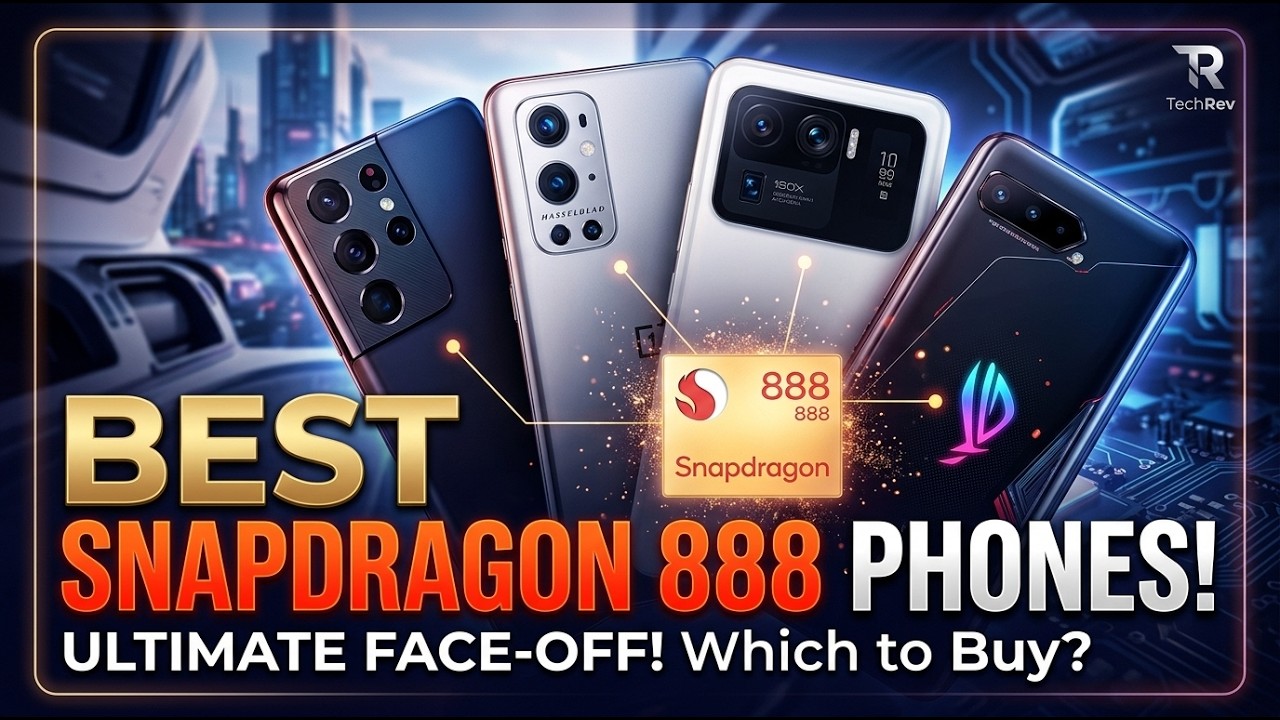 ТОП-5 лучших бюджетных смартфонов на Snapdragon 888 2026 года
