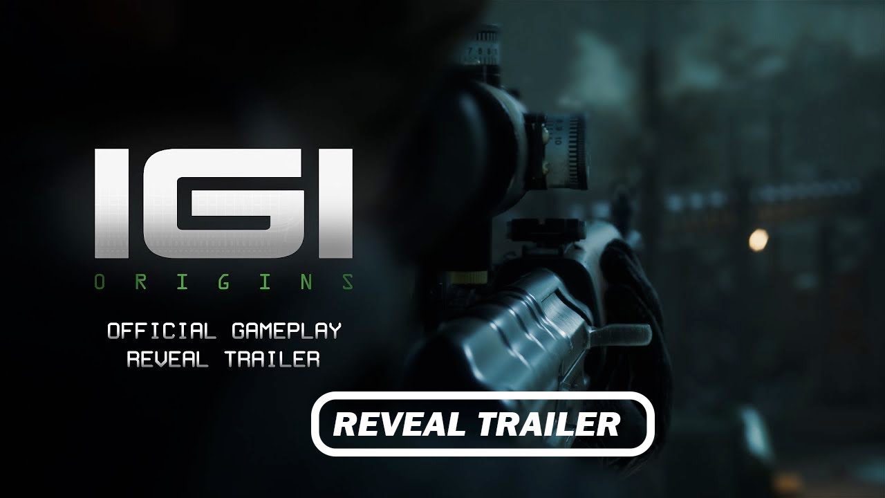 I.G.I. Origins | Official Gameplay Reveal Trailer #shorts #gamedaily #gametrailers