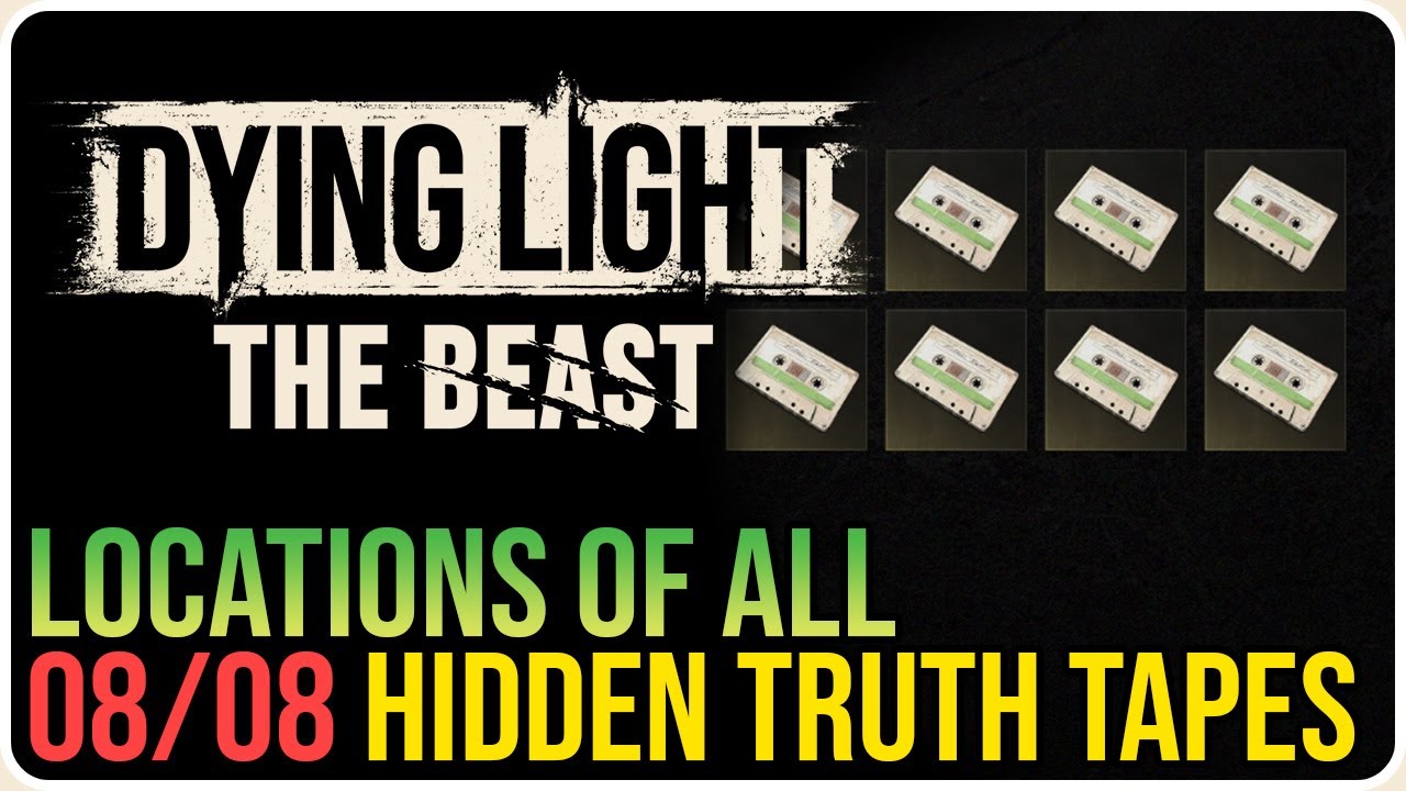 All Hidden Truths With Spark &ndash; Dying Light: The Beast