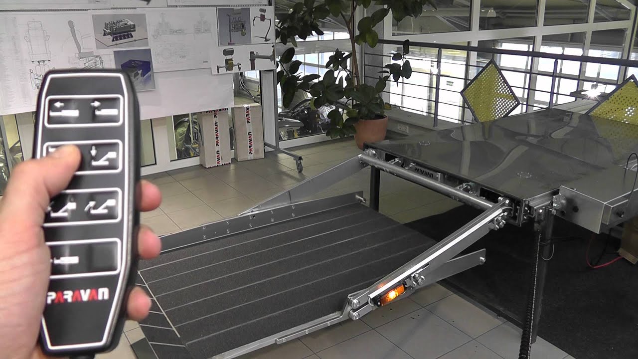 Der neue PARAVAN Kassettenlift