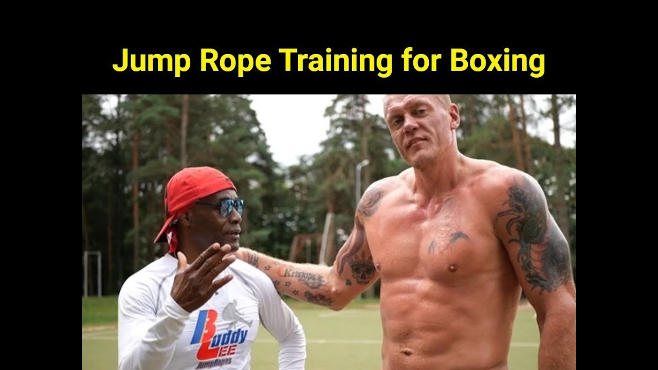 Jump Rope Training For Boxing