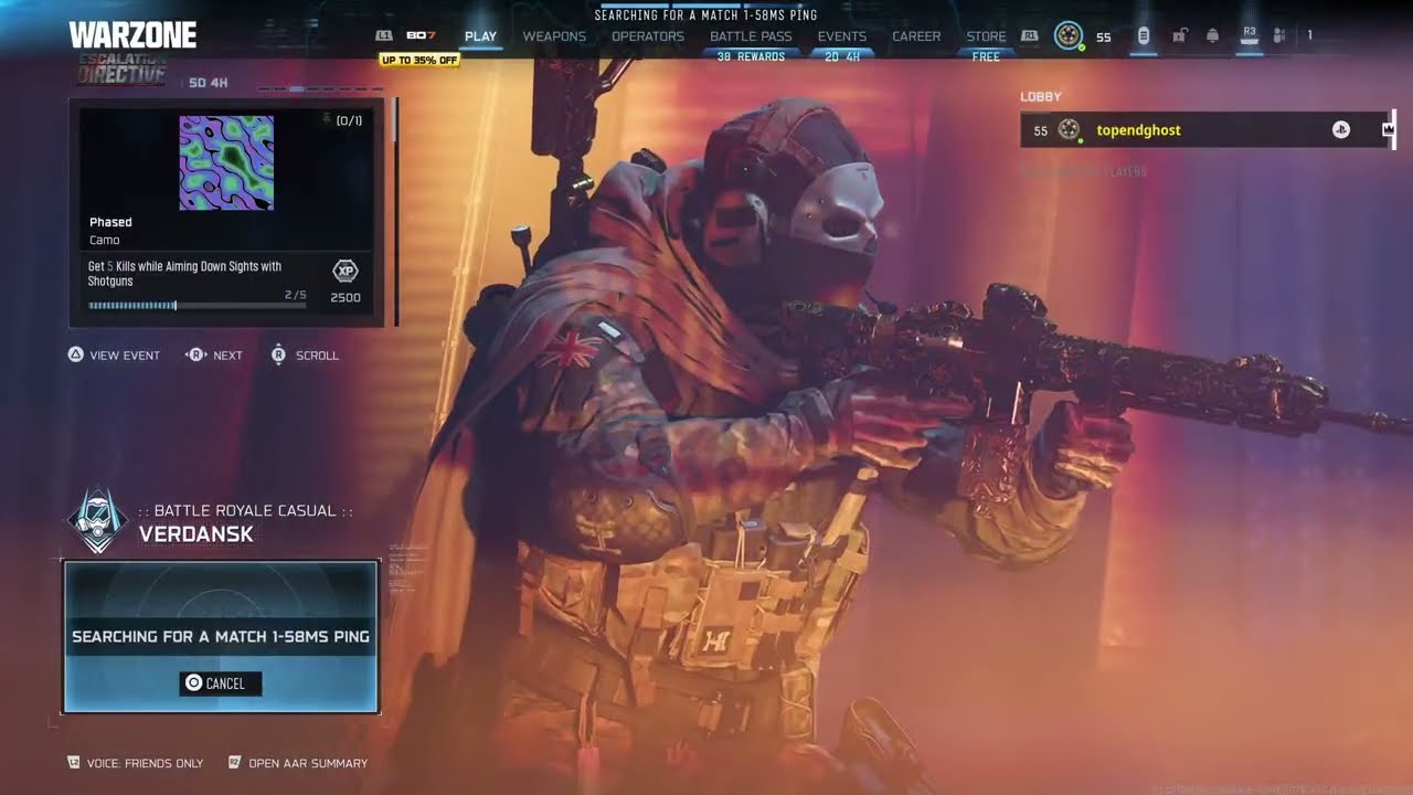 Double XP weekend