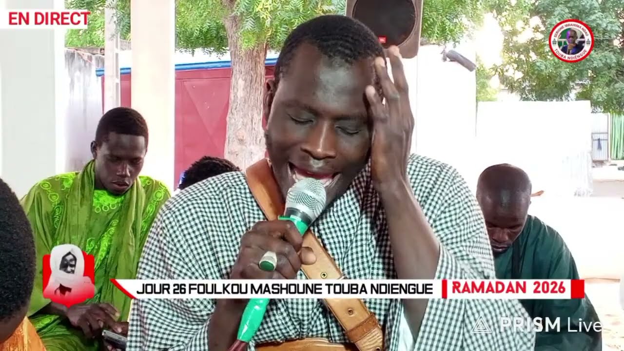 🔴EN DIRECT JOUR 26 FOULKOU TOUBA NDIENGUE ÉDITION 2026