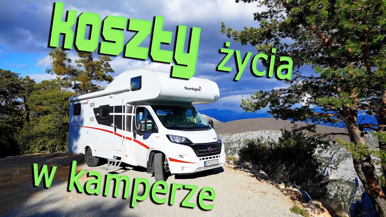 Koszt życia w kamperze przez rok, podsumowanie roku, ceny   @wefreee
