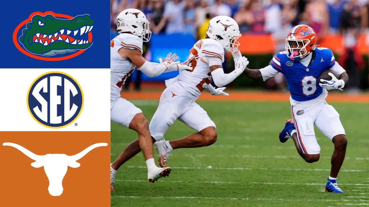 Florida vs Texas 2025 - FULL GAME