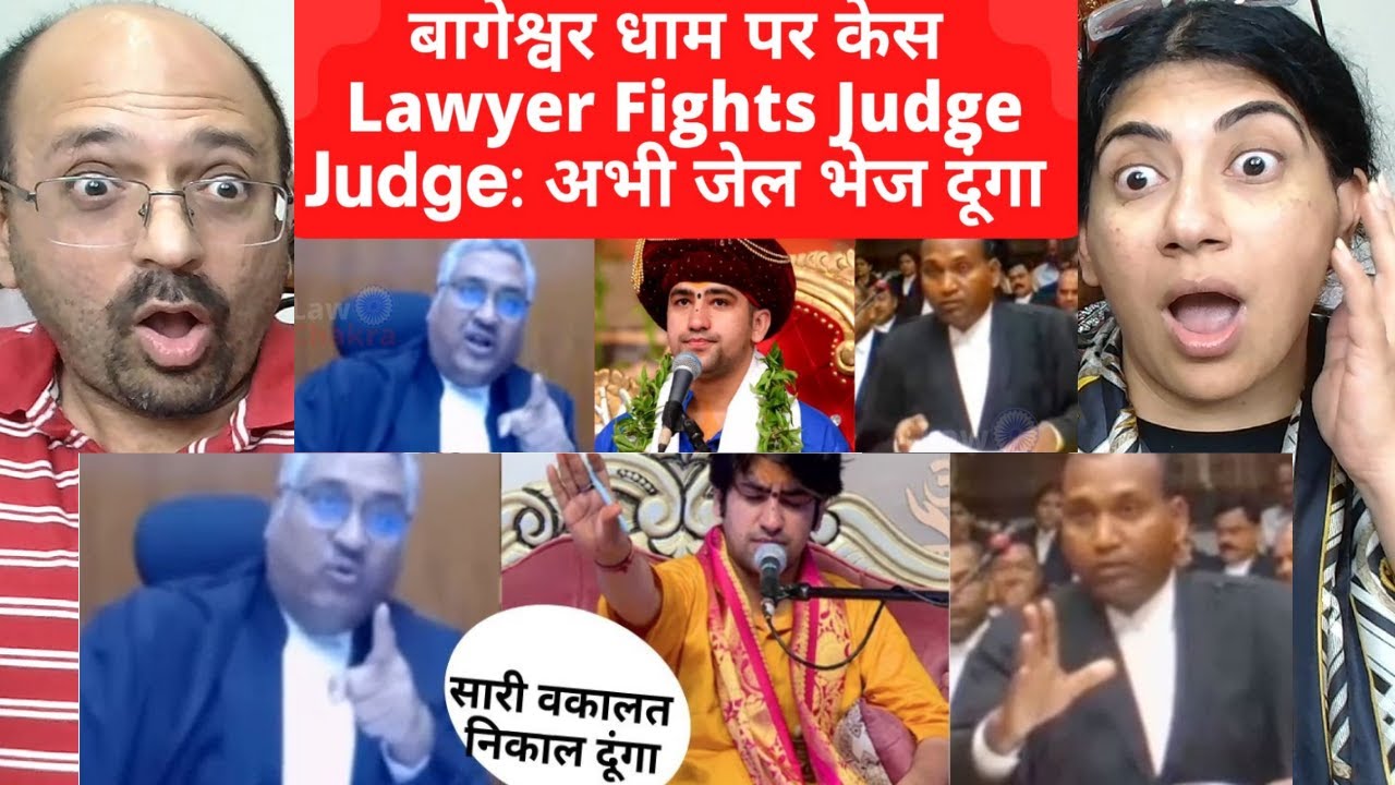 Bageshwar Dham Against Case : Lawyer Heated Argue Judge: Send You *JAlL* 😲!