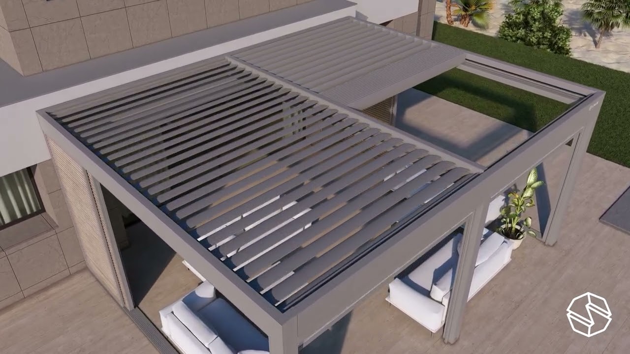 Retractable Louvered Roof | Lanai & Forte Sun Shades | Zion Slide Sades | Ultimate Outdoor Solutions