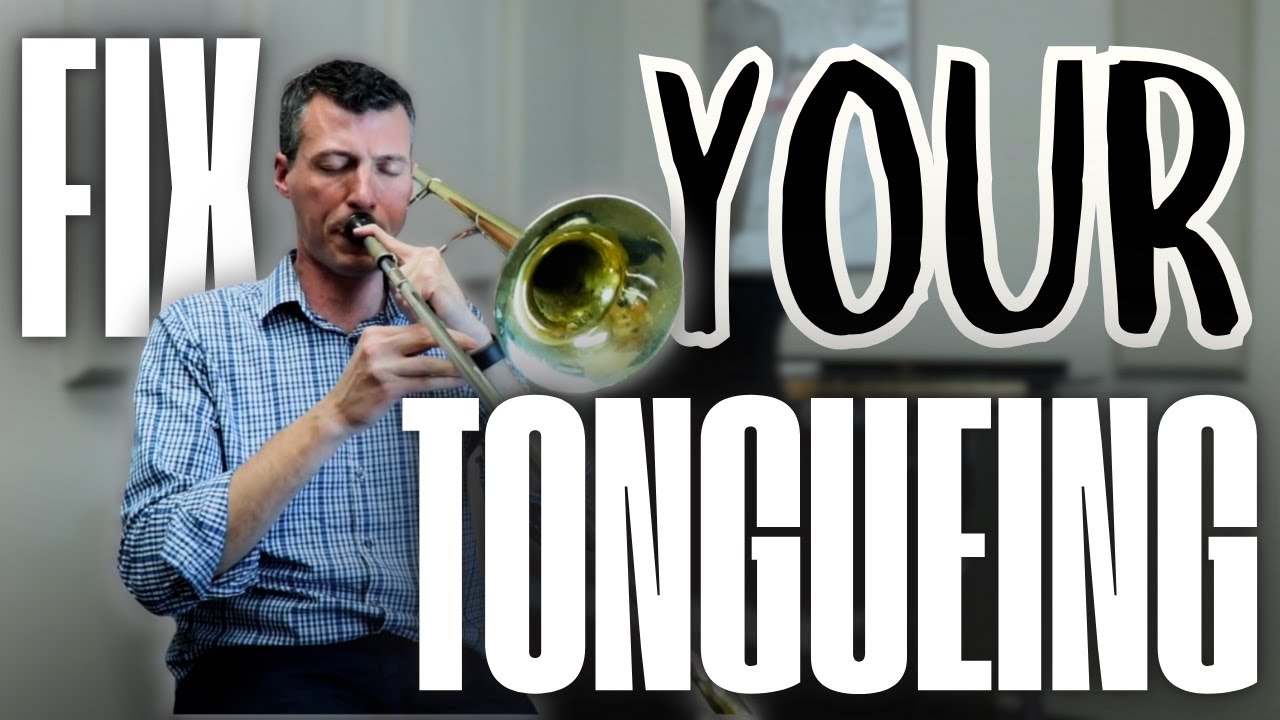 How to Tongue on Jazz Trombone: Exercise #3 for Clean Articulation