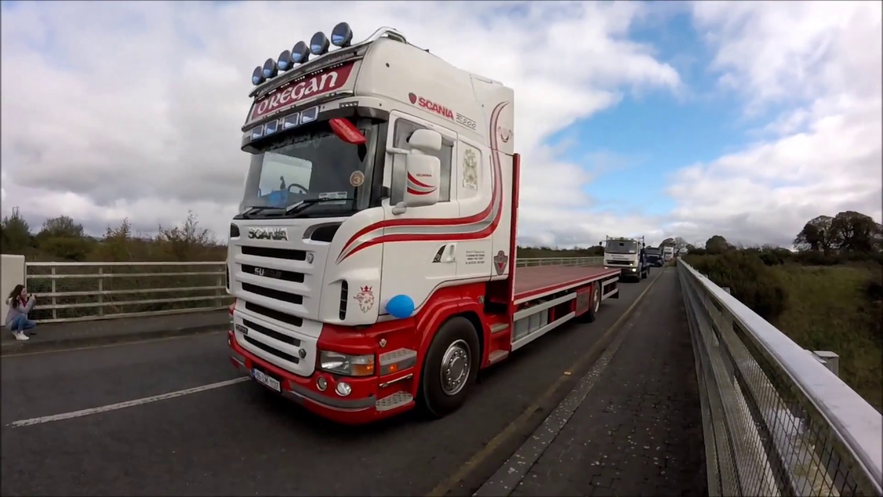 Eamonn Carey Memorial Tractor & Truck Run 2017