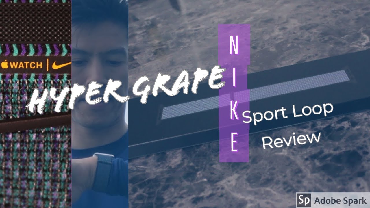 Hyper Grape Nike Sport Loop Review and How To