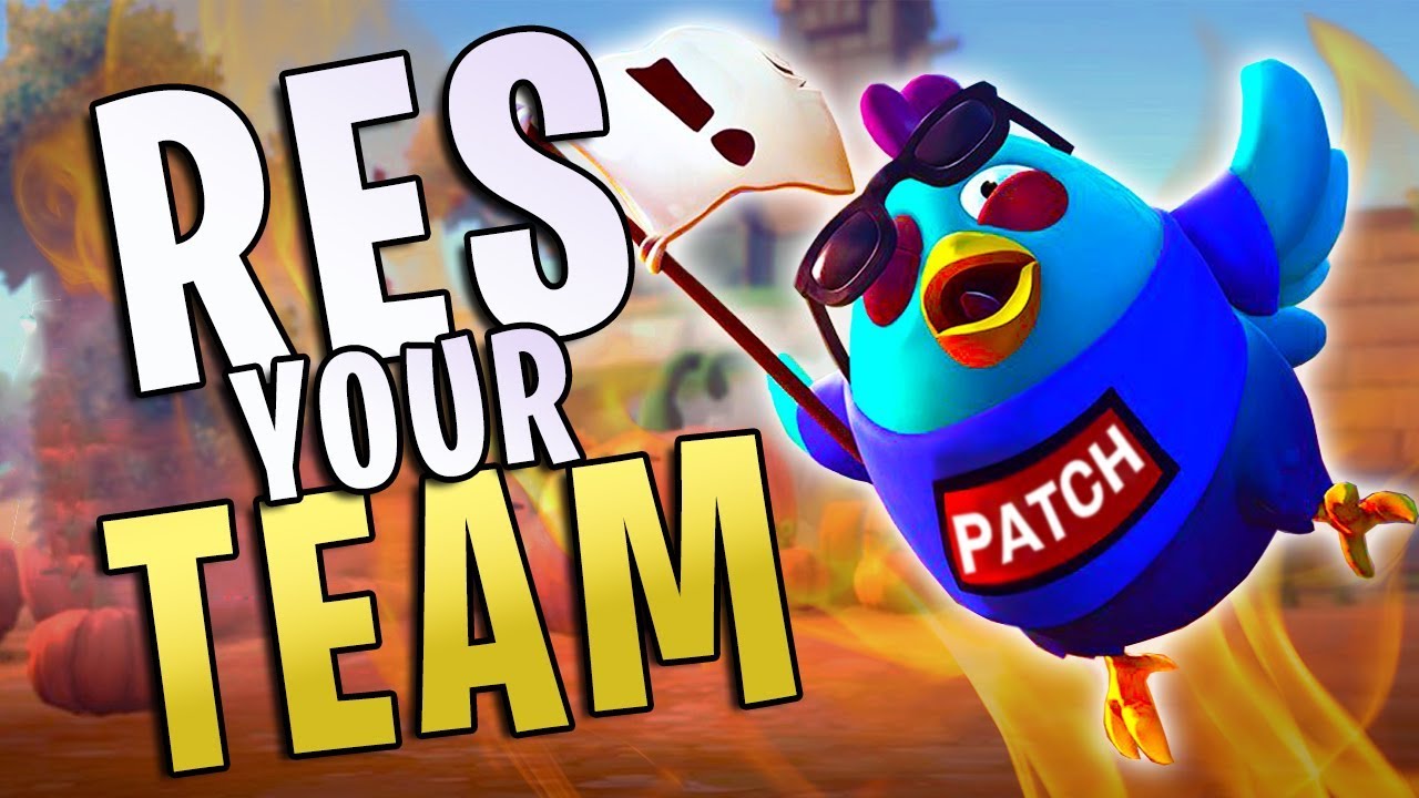 RES Your Squad in Realm Royale?! BIG Patch / Update