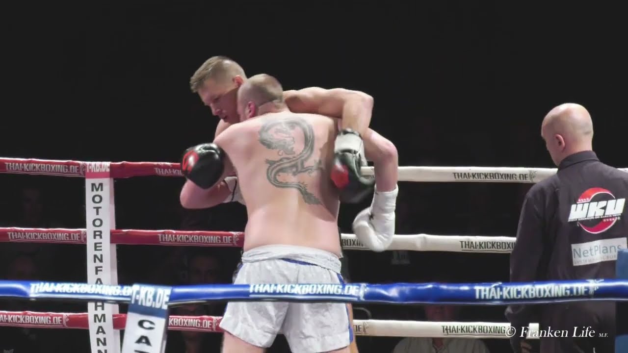 Daniel Dörrer (D) gegen Florian Motz (D) - Muaythai Kampf