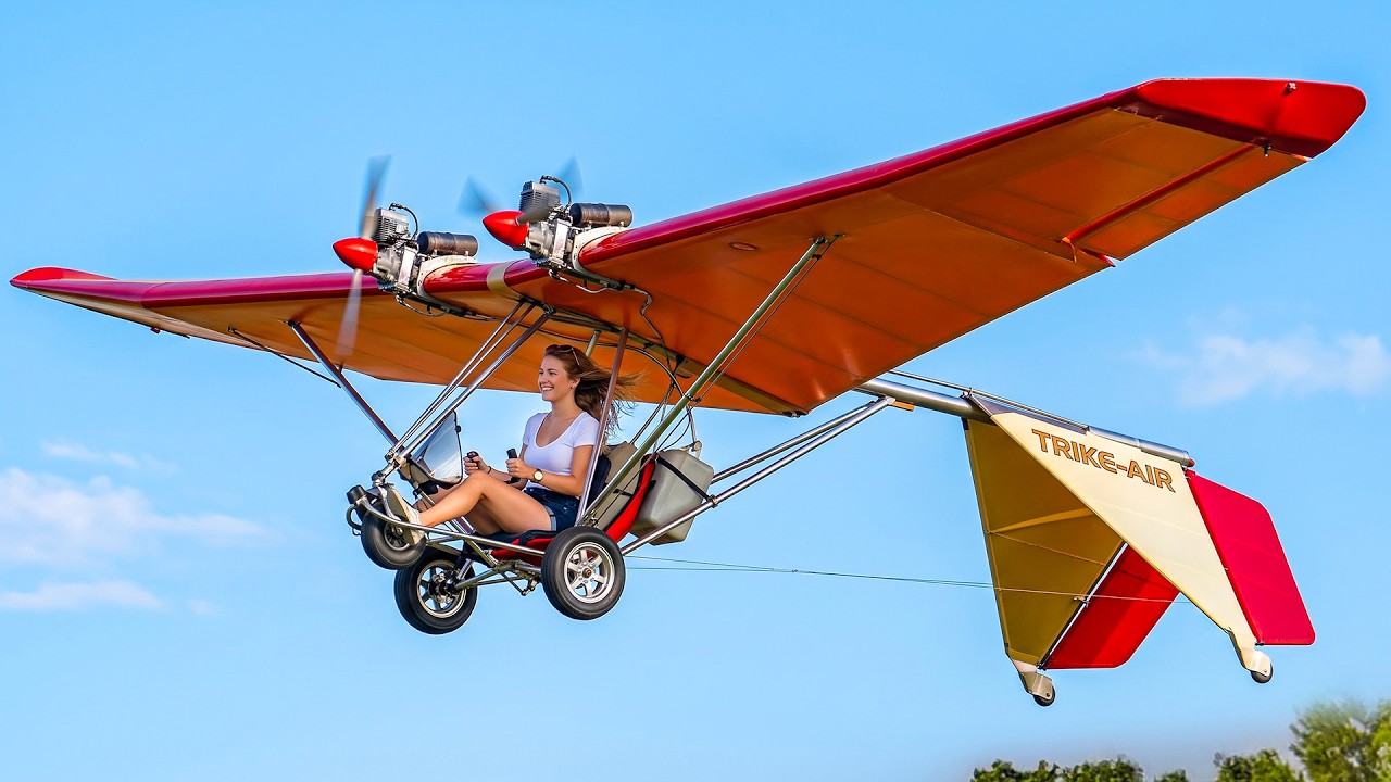 10 Homebuilt Aircraft You Won't Believe Actually Flew!
