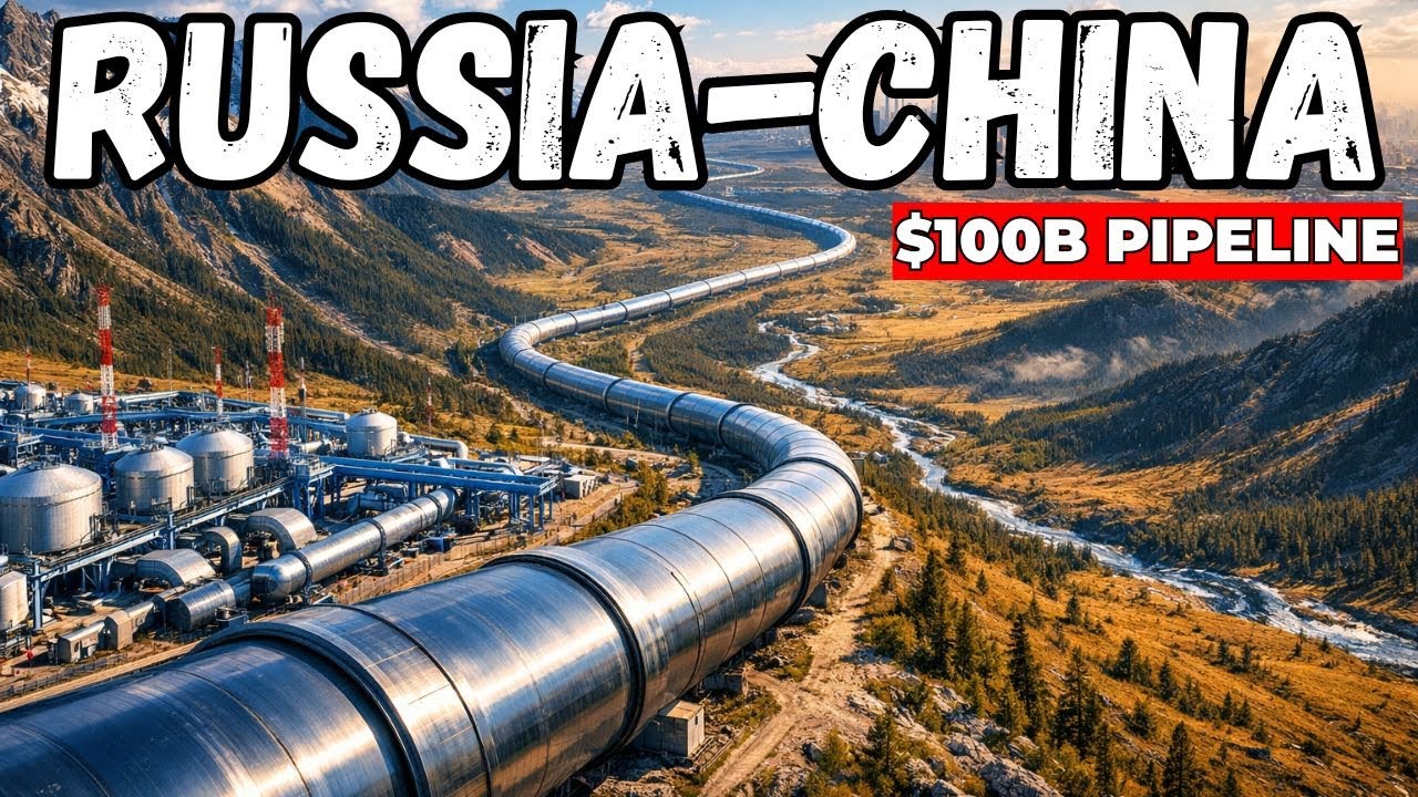 Российско-китайский трубопровод &laquo;Сила Сибири-2&raquo; стоимостью 100 миллиардов долларов меняет новый м...
