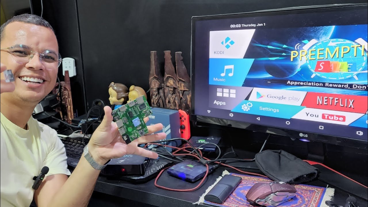 Deixe Sua TV Box Android um Foguete 🚀  Novo Sistema para MXQ Sem Travamentos!