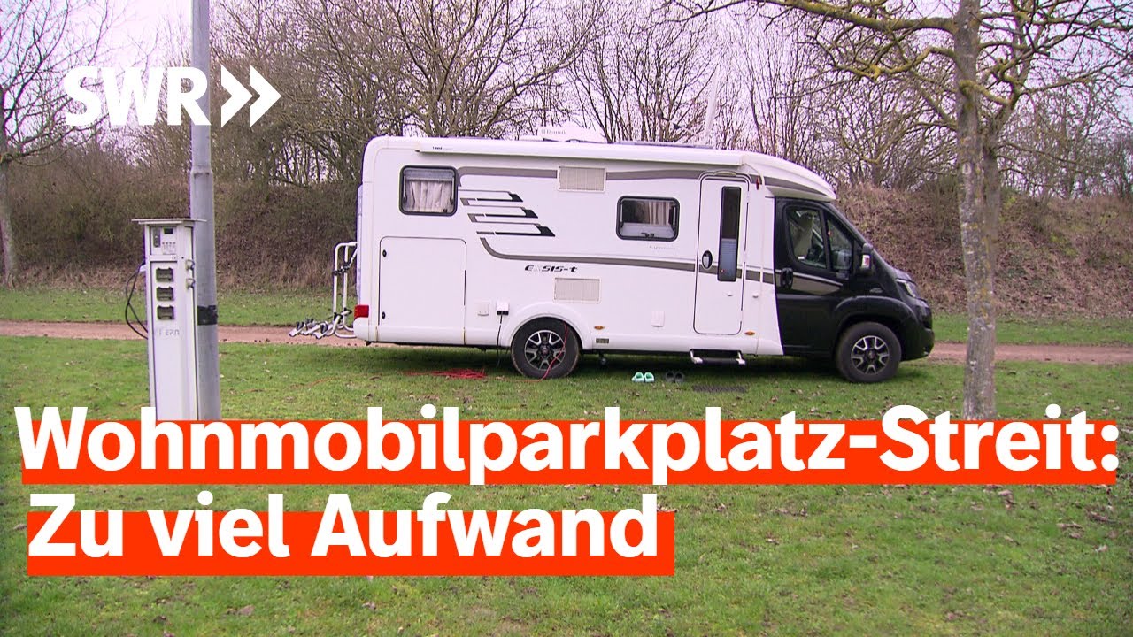 Bürgermeister will keine Wohnmobile zählen  | Zur Sache! Rheinland-Pfalz