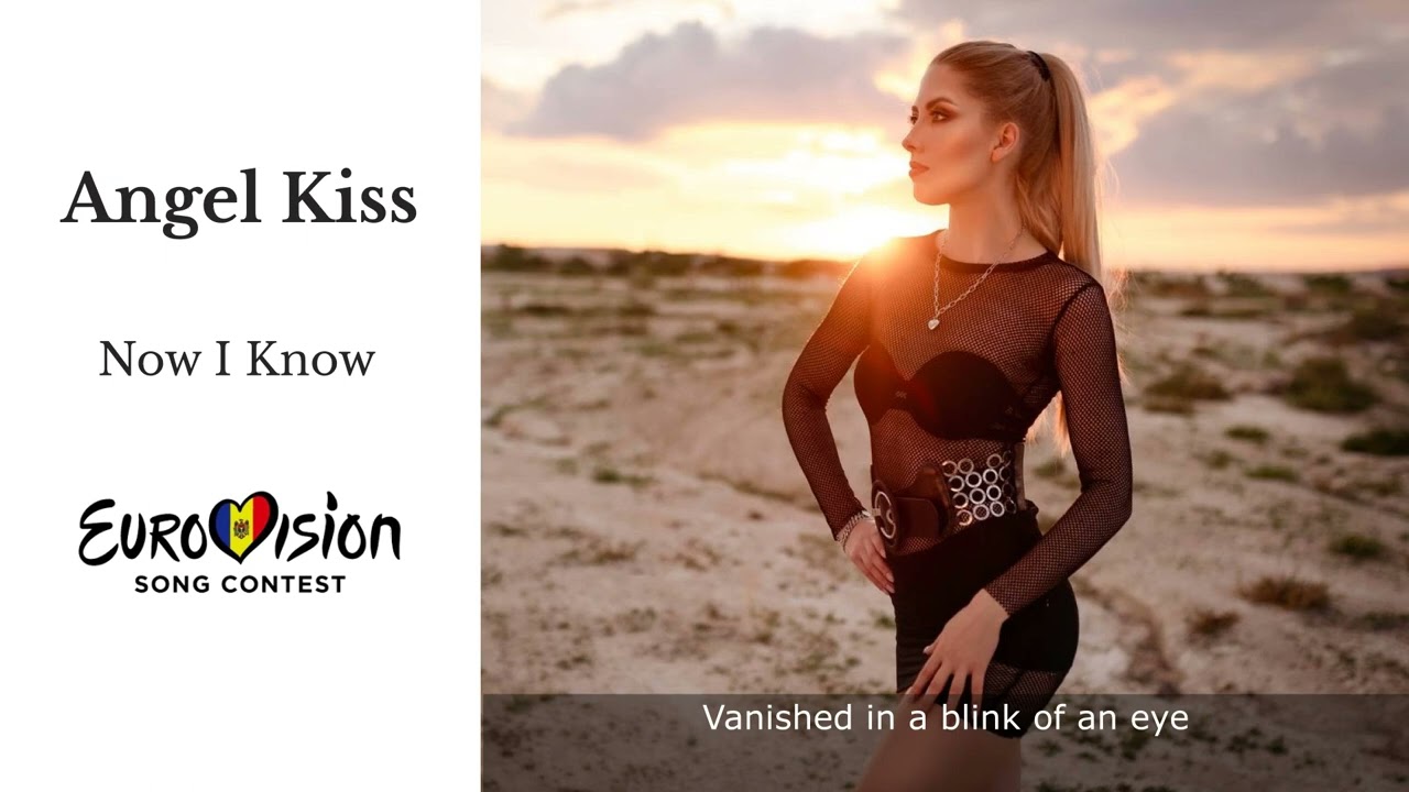 ANGEL KISS - Now i Know I Eurovision 2023