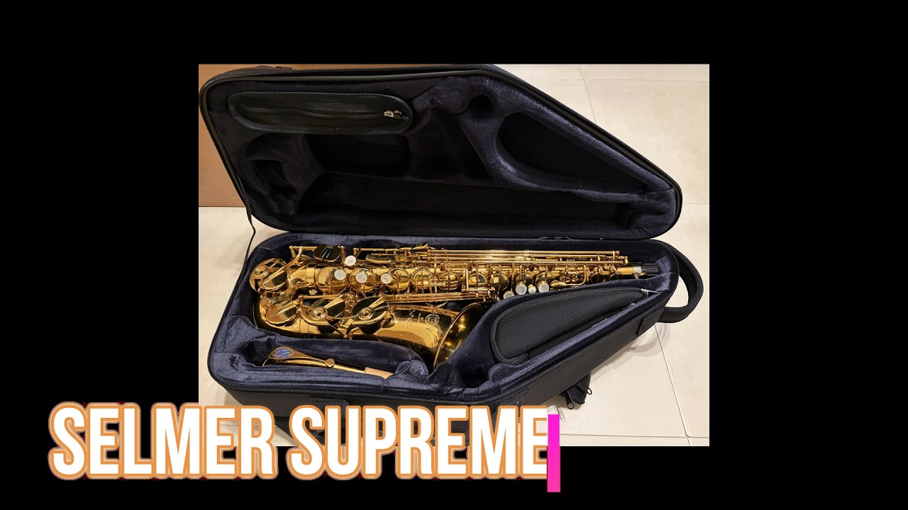Selmer Supreme Alto Sax