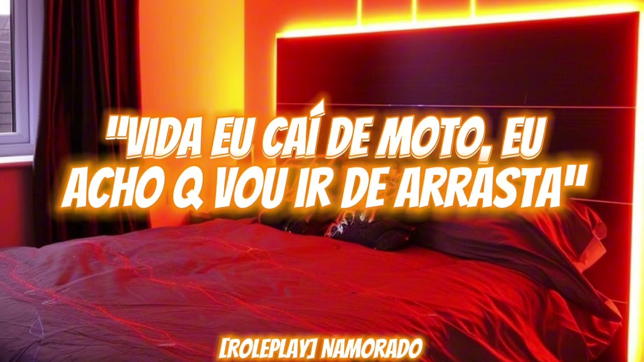 ASMR - Cuidando Do Seu Namorado 🧡 [ROLEPLAY] 