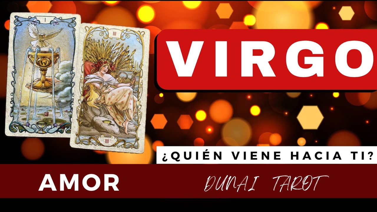 🧡VIRGO♍️Vais a COMPRENDEROS el uno al otro‼️❤️Claro que quiere la conexi&oacute;n mira HOROSCOPO VIRGO AMOR