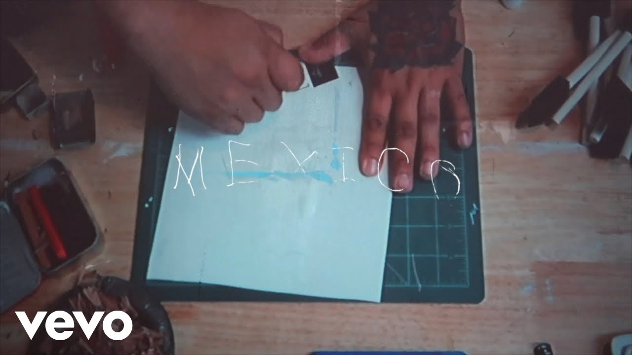 Clinton Kane - MEXICO (Official Visualizer)
