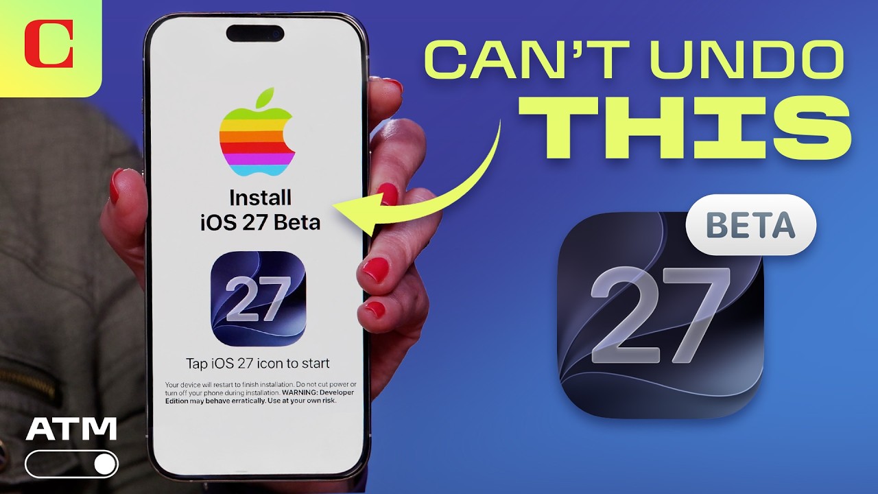 The Truth About iOS 27 Beta: Don't Make This Mistake! | All Things Mobile