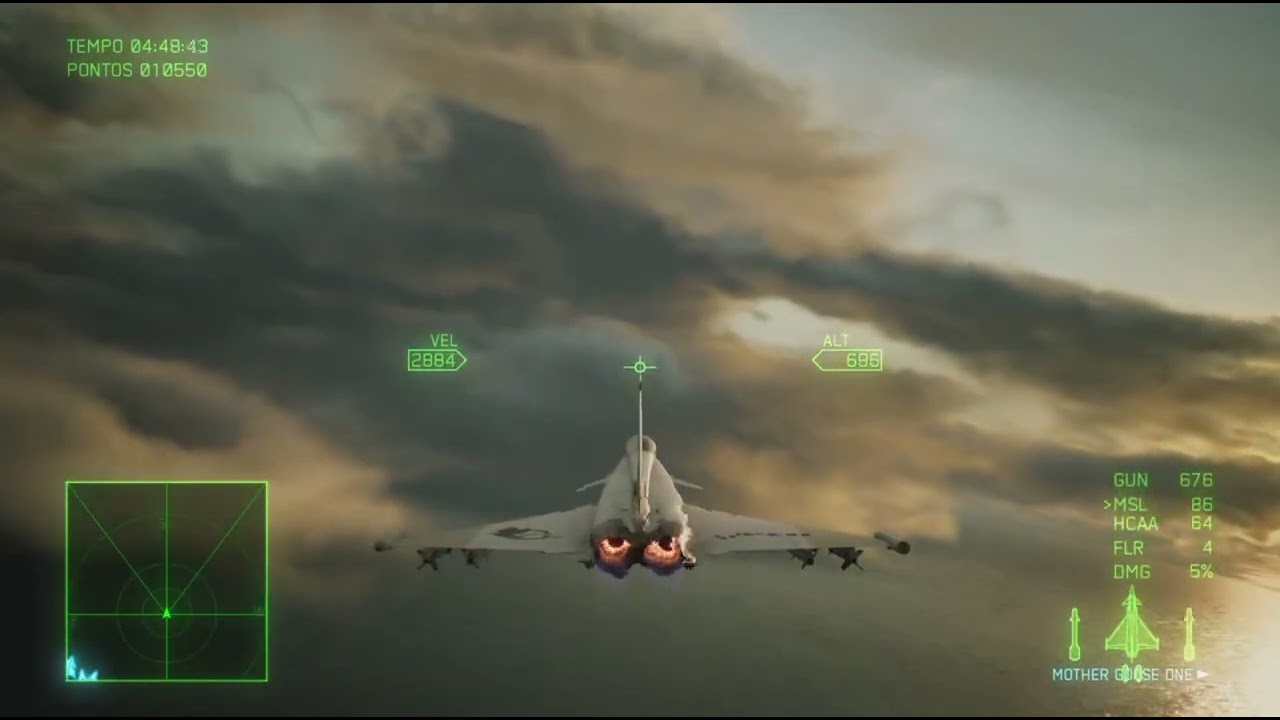 AC7 Remixed | Misson 4 | Rescue | Project Wingman.