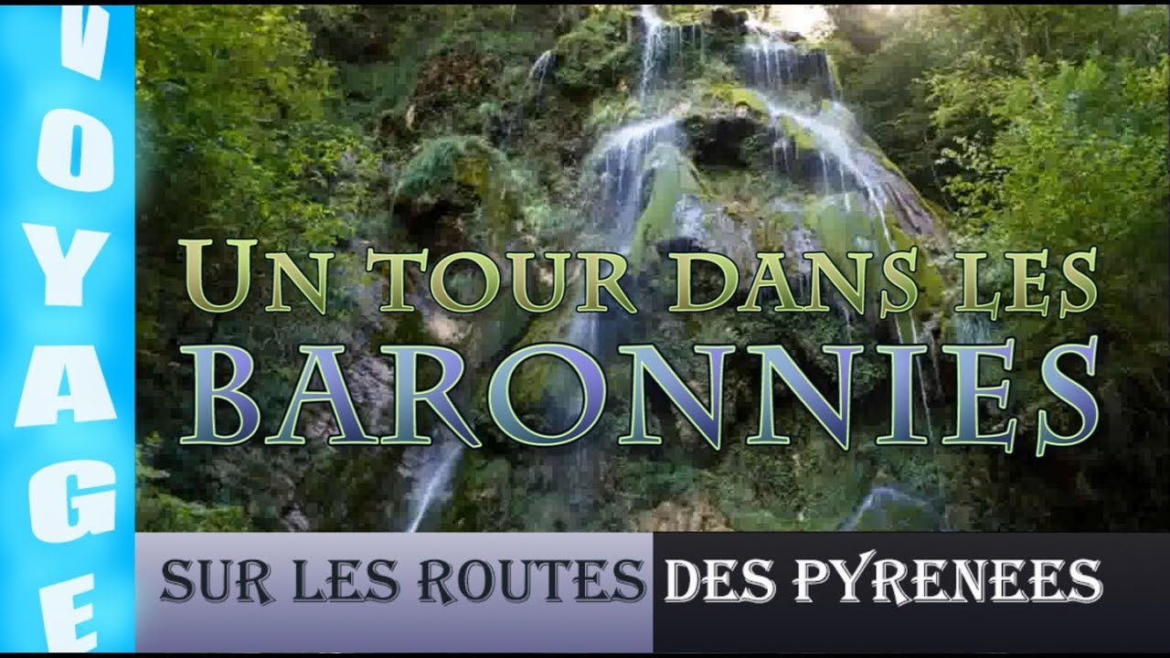 🚙🗻 UN TOUR DANS LES BARONNIES [ GoPro ] [ Routes des Pyrénées #1 ]