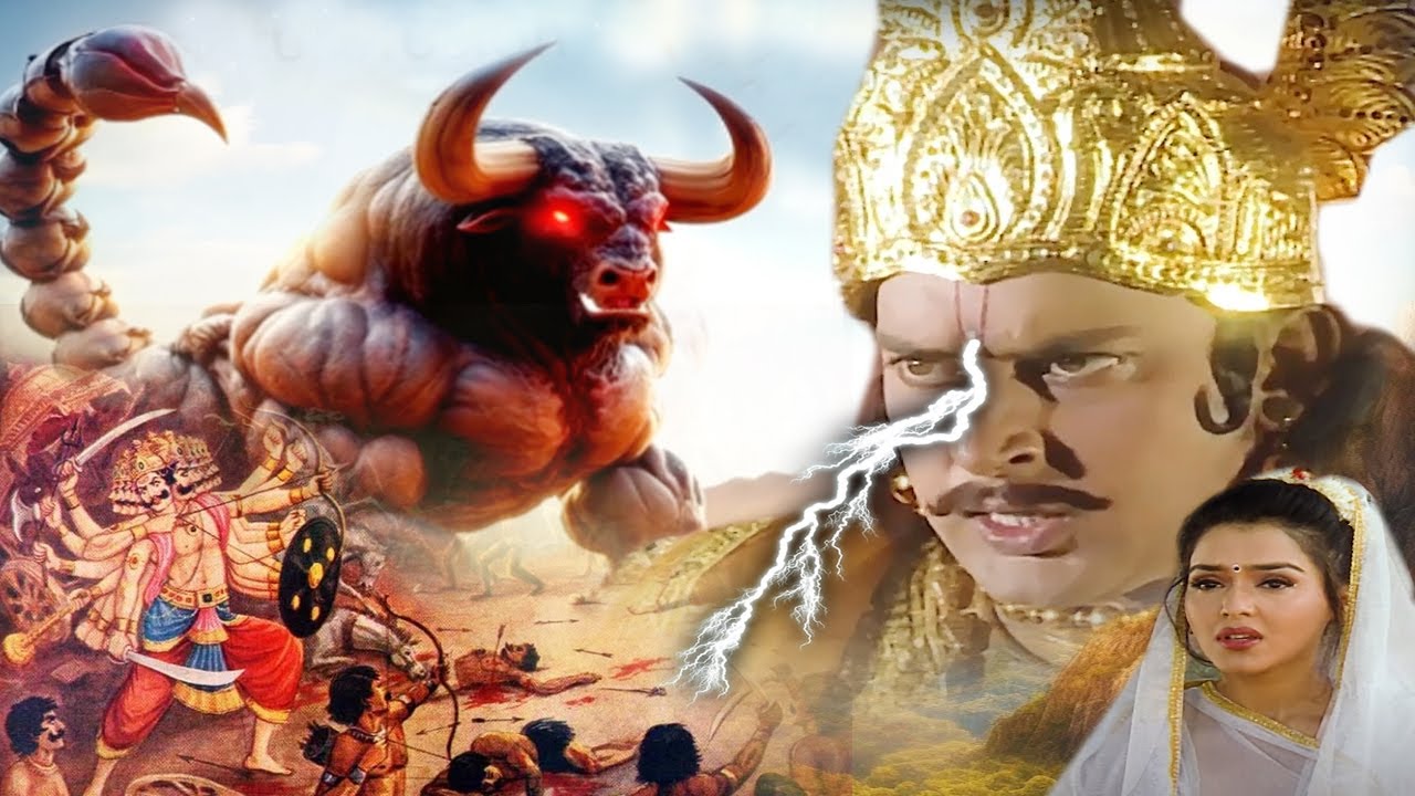 मै दैत्यराज बलि ने मानव जाती को ही नष्ट कर दूंगा Tripuresh Bhakti 2025