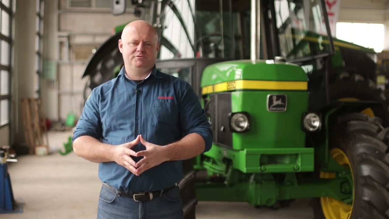 Renowacja Ciągnika John Deere 2650 we Fricke Maszyny Rolnicze