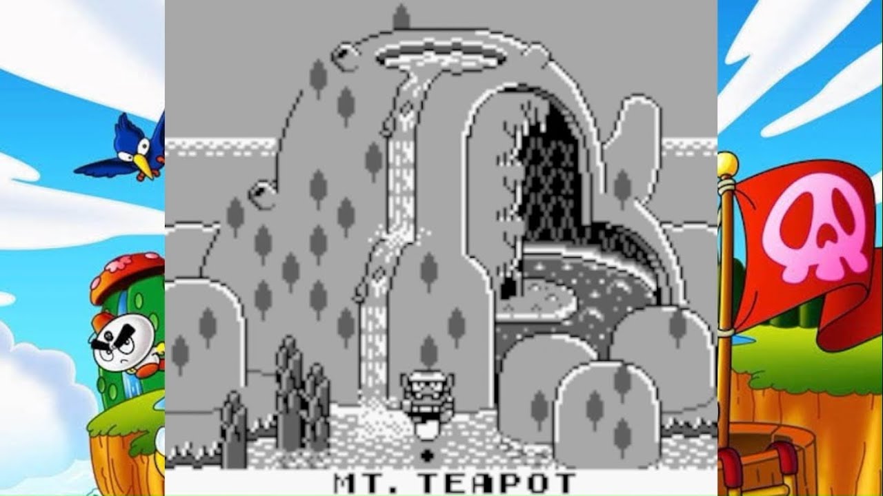 Wario Land: 2-I'm a Little Mt. Teapot