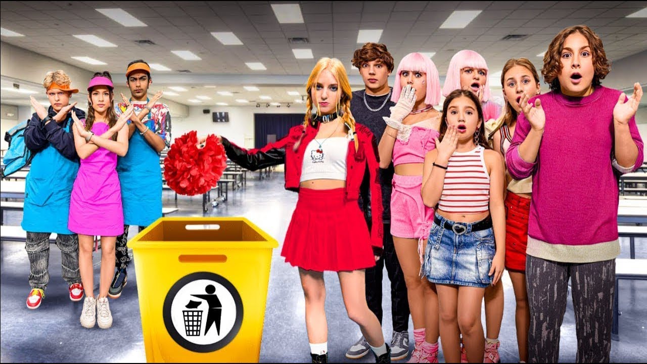 Fată rea 😈 Ce reguli și provocări școlare îi așteaptă pe adolescenții misto? Situații incomode